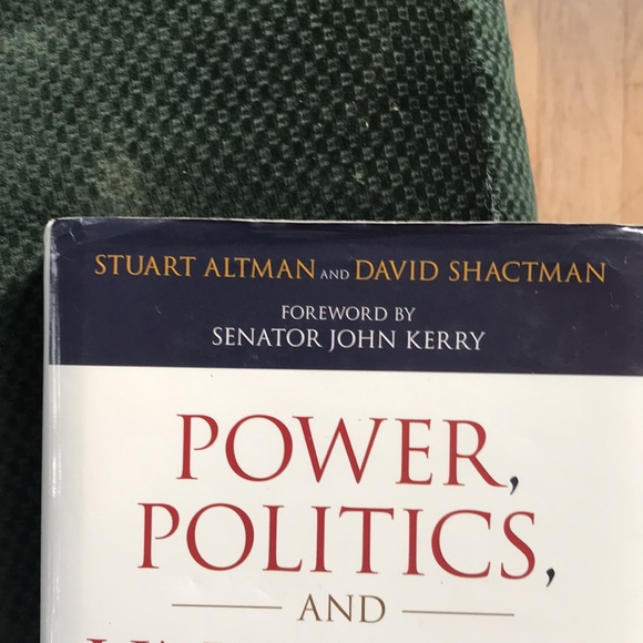 “ Power, politics, and universal healthcare” Hardback nonfiction book - Picture 4 of 16